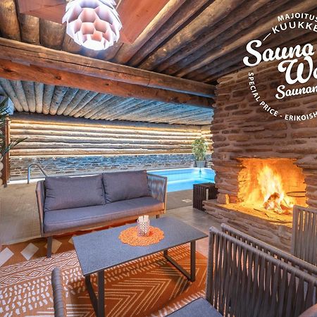 Kuukkeli Apartments Saarisatu Ja Urupaeae Saariselka Εξωτερικό φωτογραφία