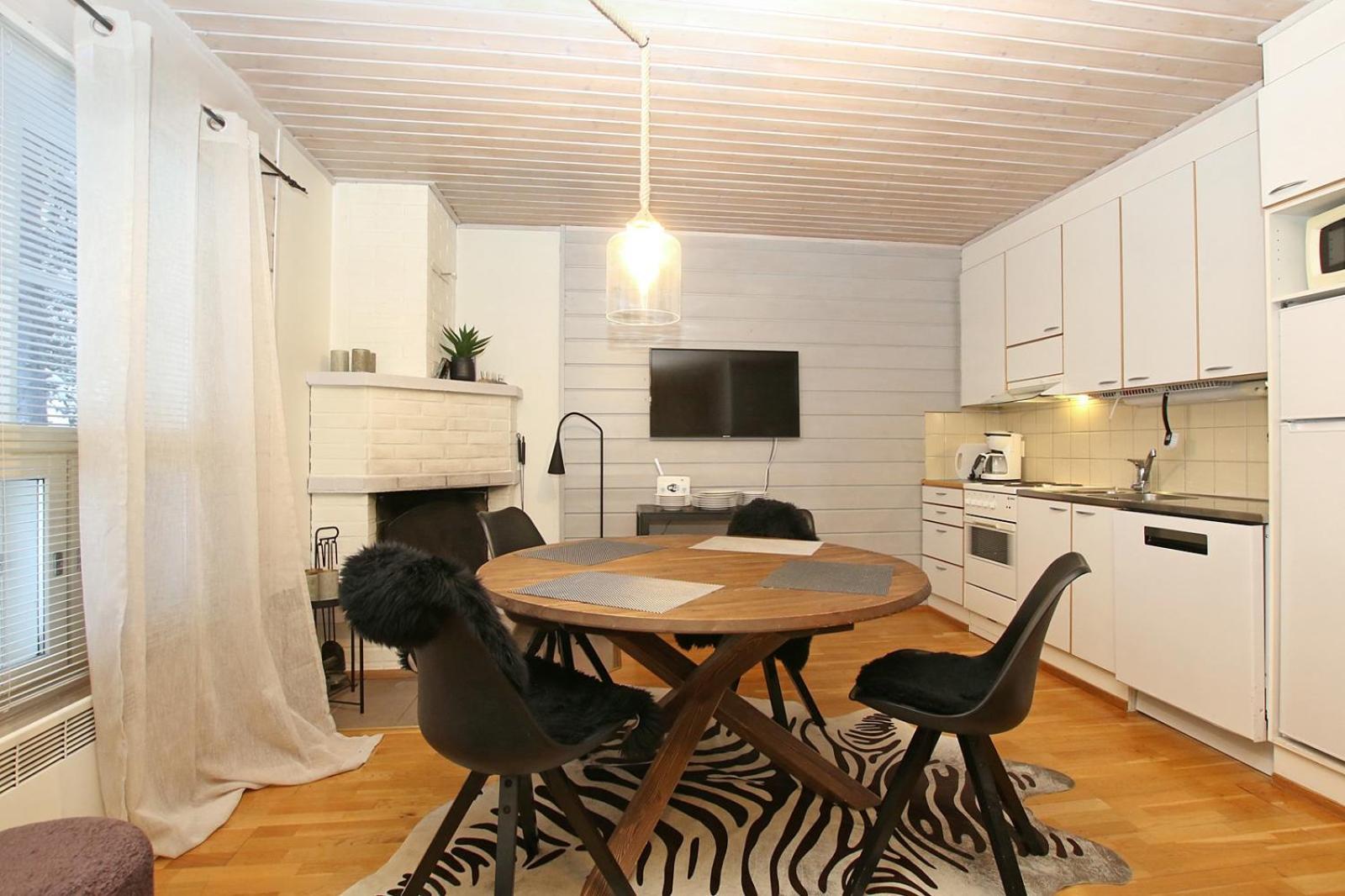 Kuukkeli Apartments Saarisatu Ja Urupaeae Saariselka Εξωτερικό φωτογραφία