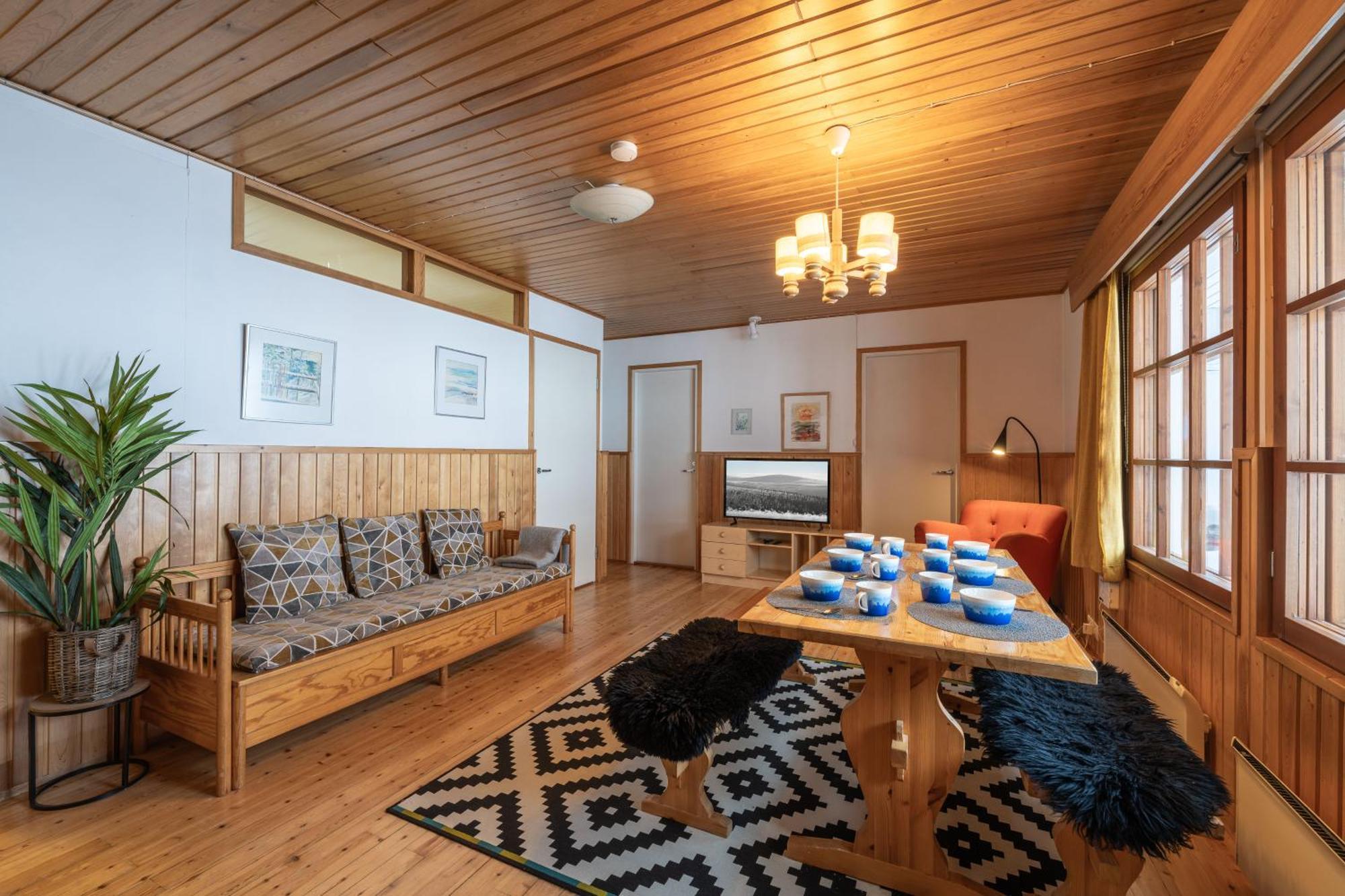 Kuukkeli Apartments Saarisatu Ja Urupaeae Saariselka Εξωτερικό φωτογραφία